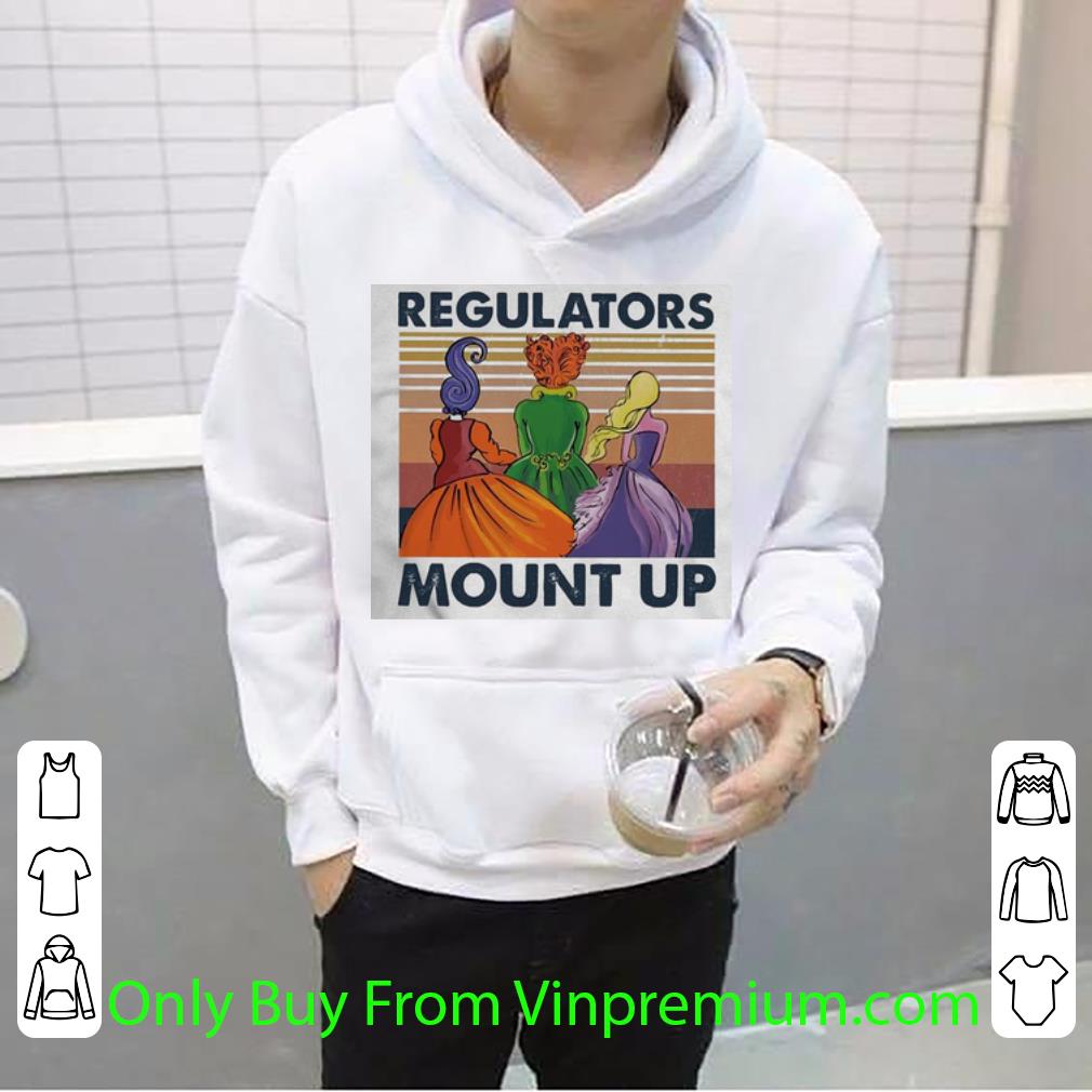 f91bd454 great vintage regulators mount up shirt 4 - Great Vintage Regulators Mount Up shirt