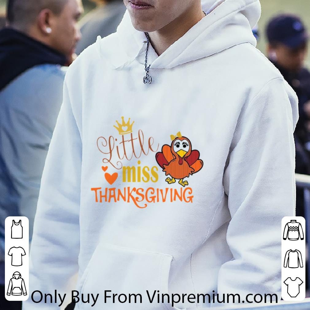 Pretty Little Miss Thanksgiving shirt fc50de62 pretty little miss thanksgiving shirt 4 - Pretty Little Miss Thanksgiving shirt