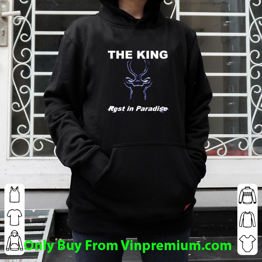 Pretty Black Panther The King Rest In Paradise shirt fe546de3 pretty black panther the king rest in paradise shirt 4 - Pretty Black Panther The King Rest In Paradise shirt