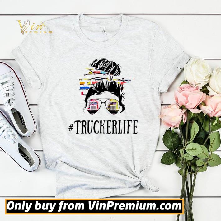Women Truckerlife shirt sweater 022692df women truckerlife shirt sweater 4 - Women Truckerlife shirt sweater