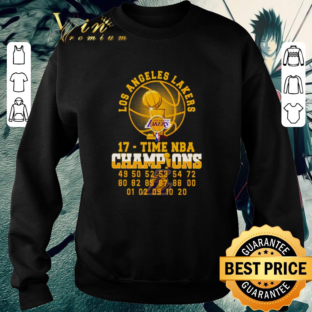 Hot Los Angeles Lakers 17-Time NBA champions shirt 0b053480 hot los angeles lakers 17 time nba champions shirt 4 - Hot Los Angeles Lakers 17-Time NBA champions shirt
