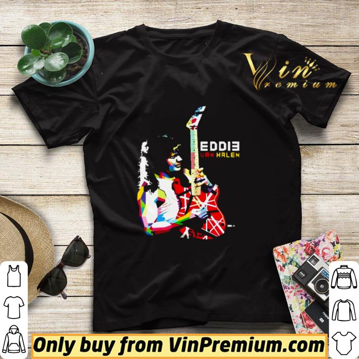 Eddie Van Halen playing guitar shirt sweater 0b54f441 eddie van halen playing guitar shirt sweater 4 - Eddie Van Halen playing guitar shirt sweater