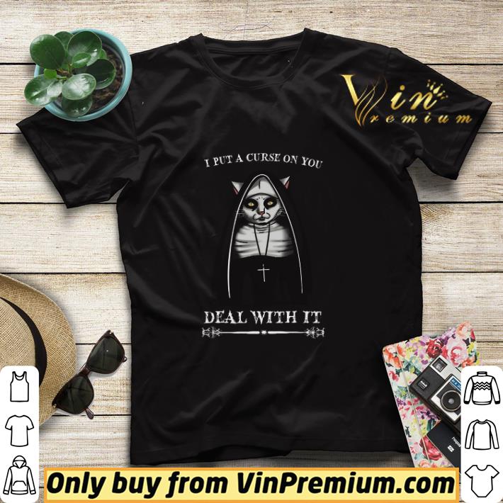 Gothic Black Cat I Put A Curse On You Deal With It shirt sweater 105266a4 gothic black cat i put a curse on you deal with it shirt sweater 4 - Gothic Black Cat I Put A Curse On You Deal With It shirt sweater