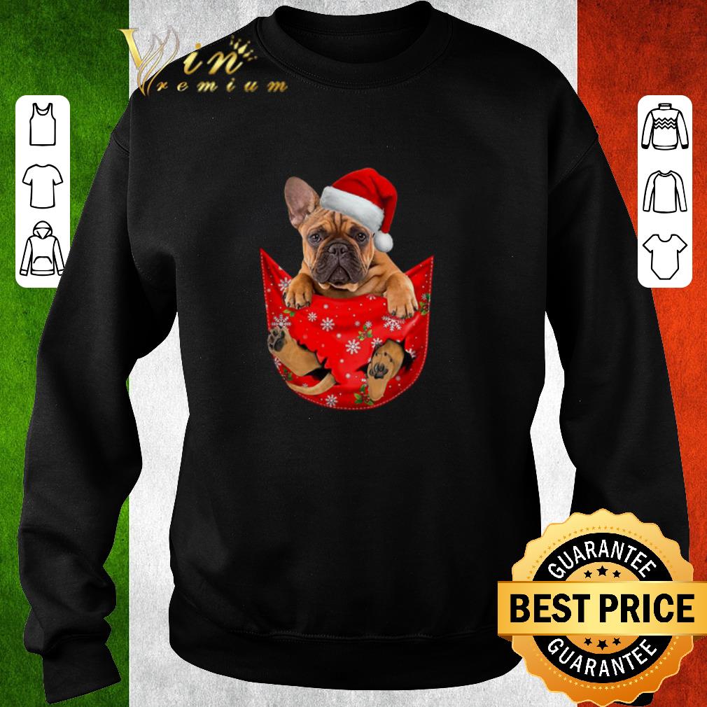 Pretty Santa French Bulldog Merry Christmas Sweater shirt 134205bc pretty santa french bulldog merry christmas sweater shirt 4 - Pretty Santa French Bulldog Merry Christmas Sweater shirt