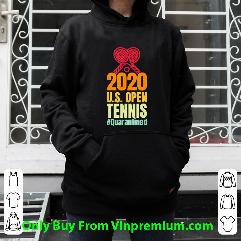 1692f8d6 great us open 2020 quarantined tennis retro vintage shirt 4 - Great Us Open 2020 Quarantined Tennis Retro Vintage shirt