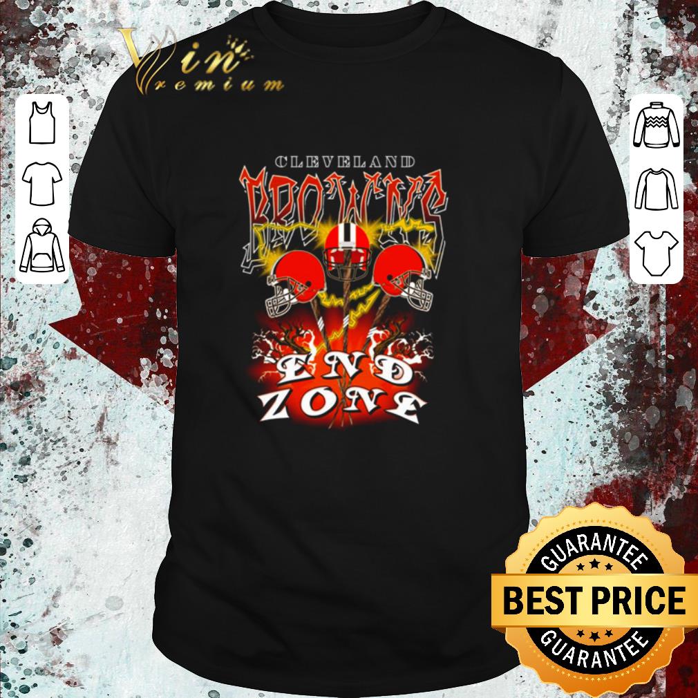 Original Cleveland Browns End Zone shirt