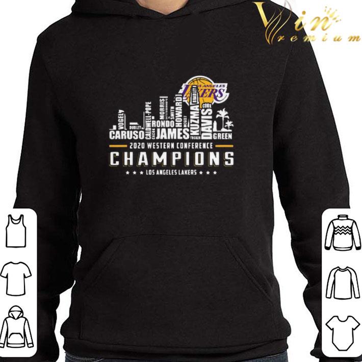 177b974e los angeles lakers 2020 western conference champions caruso james davis shirt 4 - Los Angeles Lakers 2020 Western Conference Champions Caruso James Davis shirt