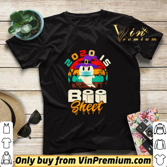 233abb5b nice witch ghost 2020 is boo sheet vintage shirt sweater 4 - Nice Witch ghost 2020 is boo sheet vintage shirt sweater
