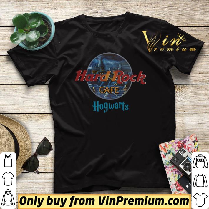 23697a59 premium harry potter hard rock cafe hogwarts tshirt 4 - Premium Harry Potter hard Rock cafe Hogwarts tshirt