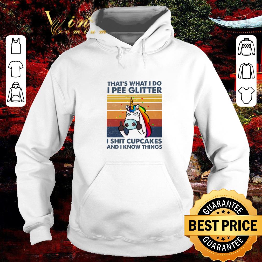 Nice Unicorn that’s what I do I pee glitter I shit cupcakes and I know things shirt 25c5e19b nice unicorn that s what i do i pee glitter i shit cupcakes and i know things shirt 4 - Nice Unicorn that’s what I do I pee glitter I shit cupcakes and I know things shirt