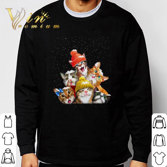 25c69dc7 premium cat cosplay merry christmas tshirt 4 - Premium Cat Cosplay Merry Christmas tshirt