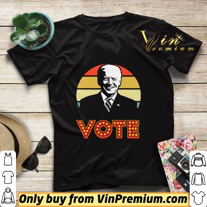 2ad1c554 joe biden vote 2020 funny vintage retro style political shirt sweater 4 - Joe Biden Vote 2020 Funny Vintage Retro Style Political shirt sweater