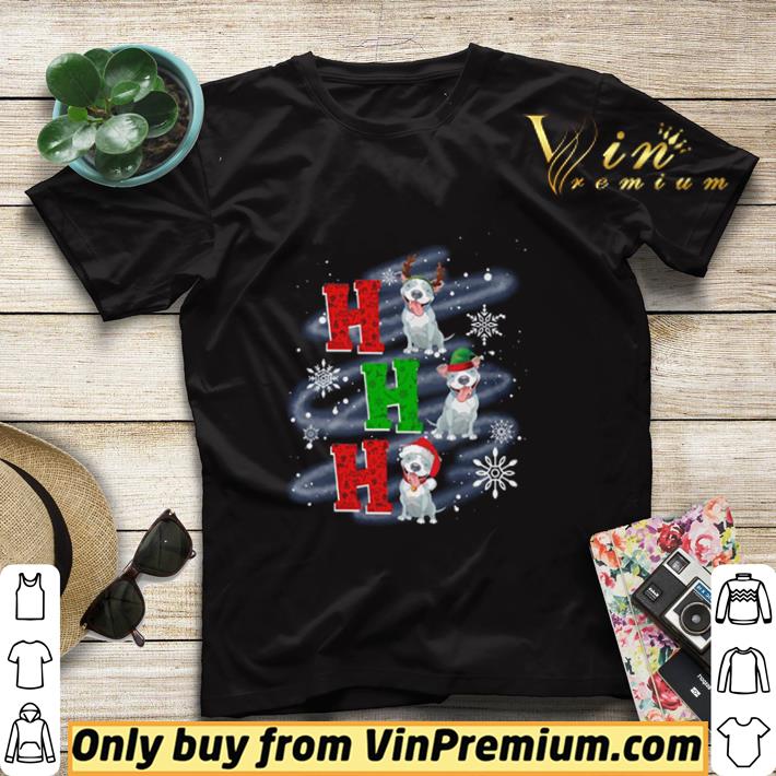 Ho Ho Ho Chritsmas Pitbull Classic shirt sweater 2b7cfa39 ho ho ho chritsmas pitbull classic shirt sweater 4 - Ho Ho Ho Chritsmas Pitbull Classic shirt sweater