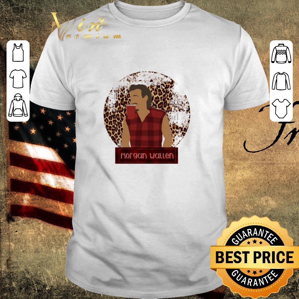 Official Morgan Wallen singer shirt