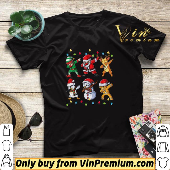 30f28f38 dabbing santa merry christmas shirt sweater 4 - Dabbing Santa Merry Christmas shirt sweater