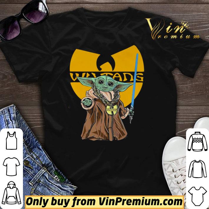 Premium Baby Yoda WuTang clan shirt sweater