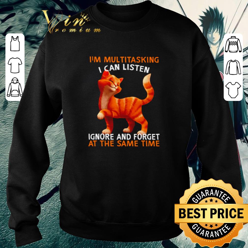 Awesome I’m multitasking I can listen ignore and forget at the same time shirt 39732a13 awesome i m multitasking i can listen ignore and forget at the same time shirt 4 - Awesome I’m multitasking I can listen ignore and forget at the same time shirt