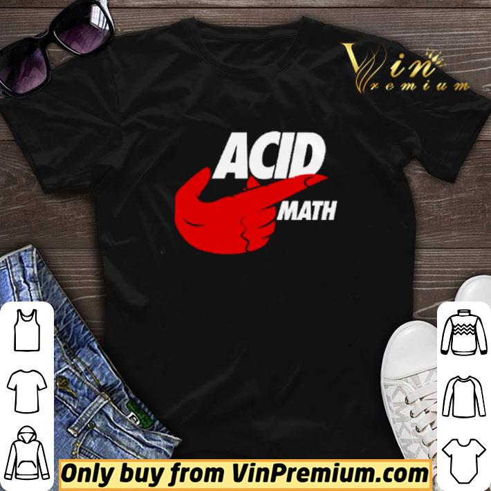 ACID math shirt sweater