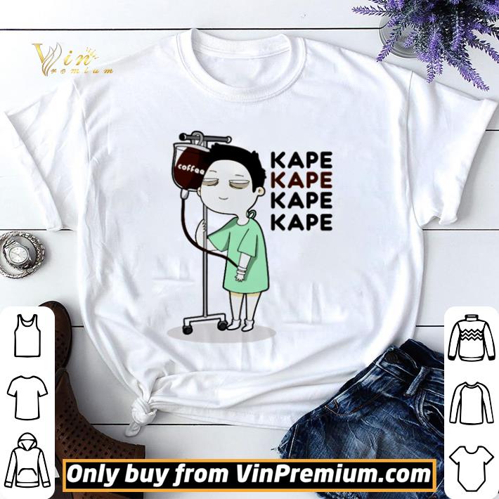 Coffee kape kape kape shirt sweater