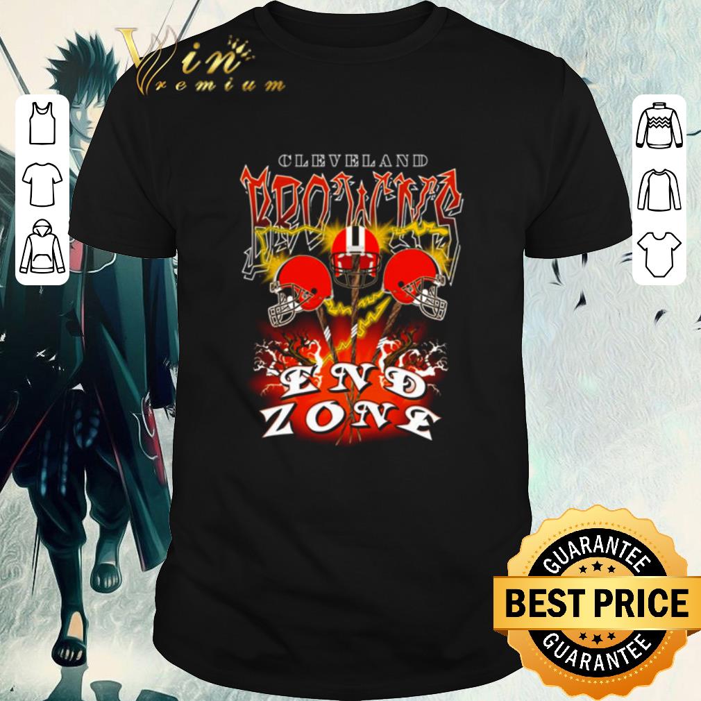 Funny Cleveland Browns End Zone shirt