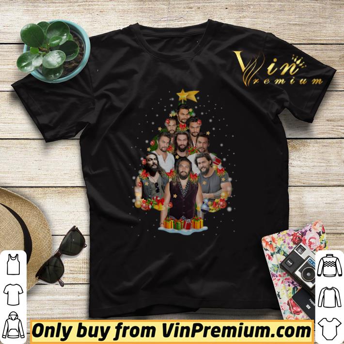 4eddcef5 funny aquaman jason momoa christmas tree tshirt 4 - Funny Aquaman Jason Momoa Christmas tree tshirt