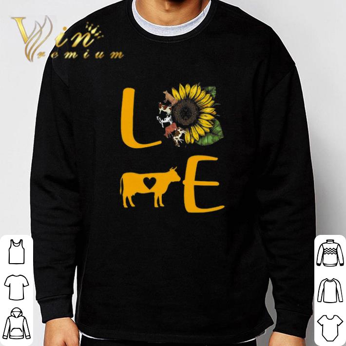Official Cow Love Sunflower tshirt 4f165d97 official cow love sunflower tshirt 4 - Official Cow Love Sunflower tshirt