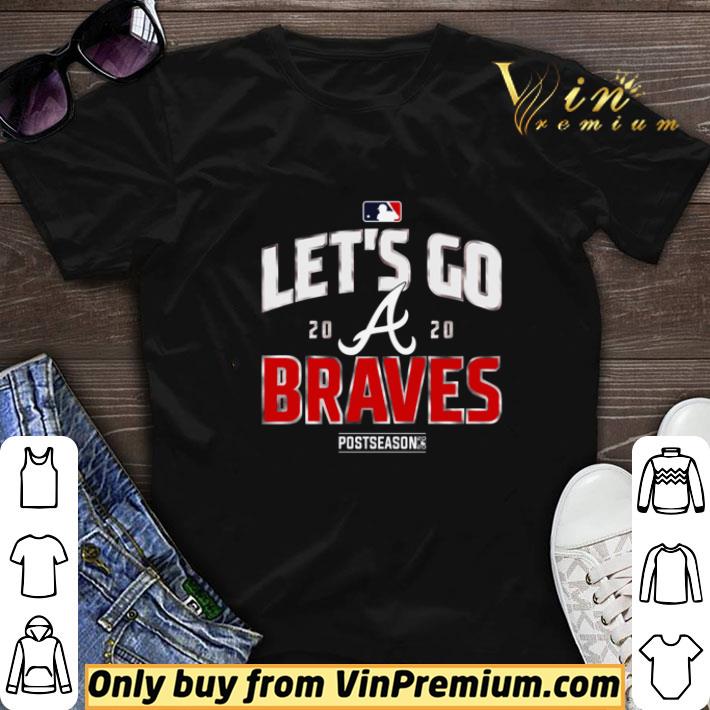 Funny Let’s Go Atlanta Braves 2020 postseason shirt sweater