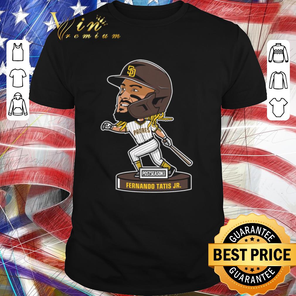Funny San Diego Padres Fernando Tatis Jr. Fanatics Branded Brown 2020 shirt