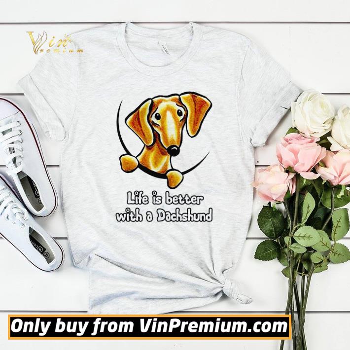 613ea51c life is better with a dachshund shirt sweater 4 - Life Is Better With A Dachshund shirt sweater