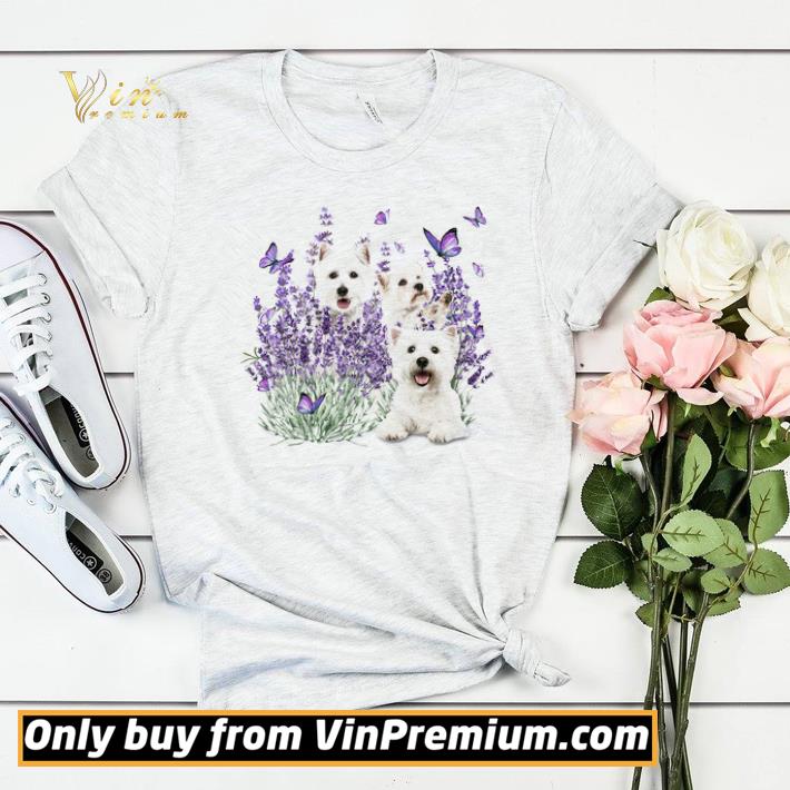 63d426dc original westie and gorgeous purple flower shirt sweater 4 - Original Westie And Gorgeous Purple Flower shirt sweater