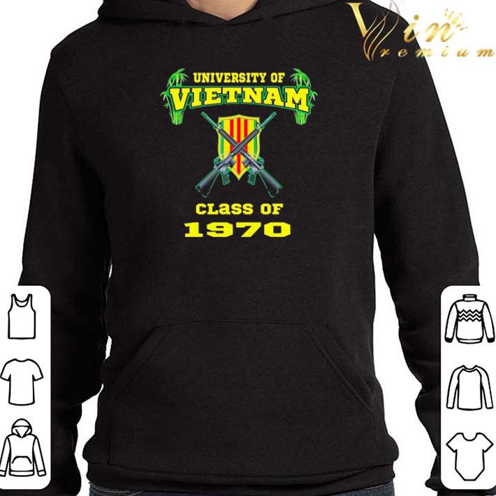 66fb5523 university of vietnam class of 1970 shirt 4 - University of Vietnam class of 1970 shirt