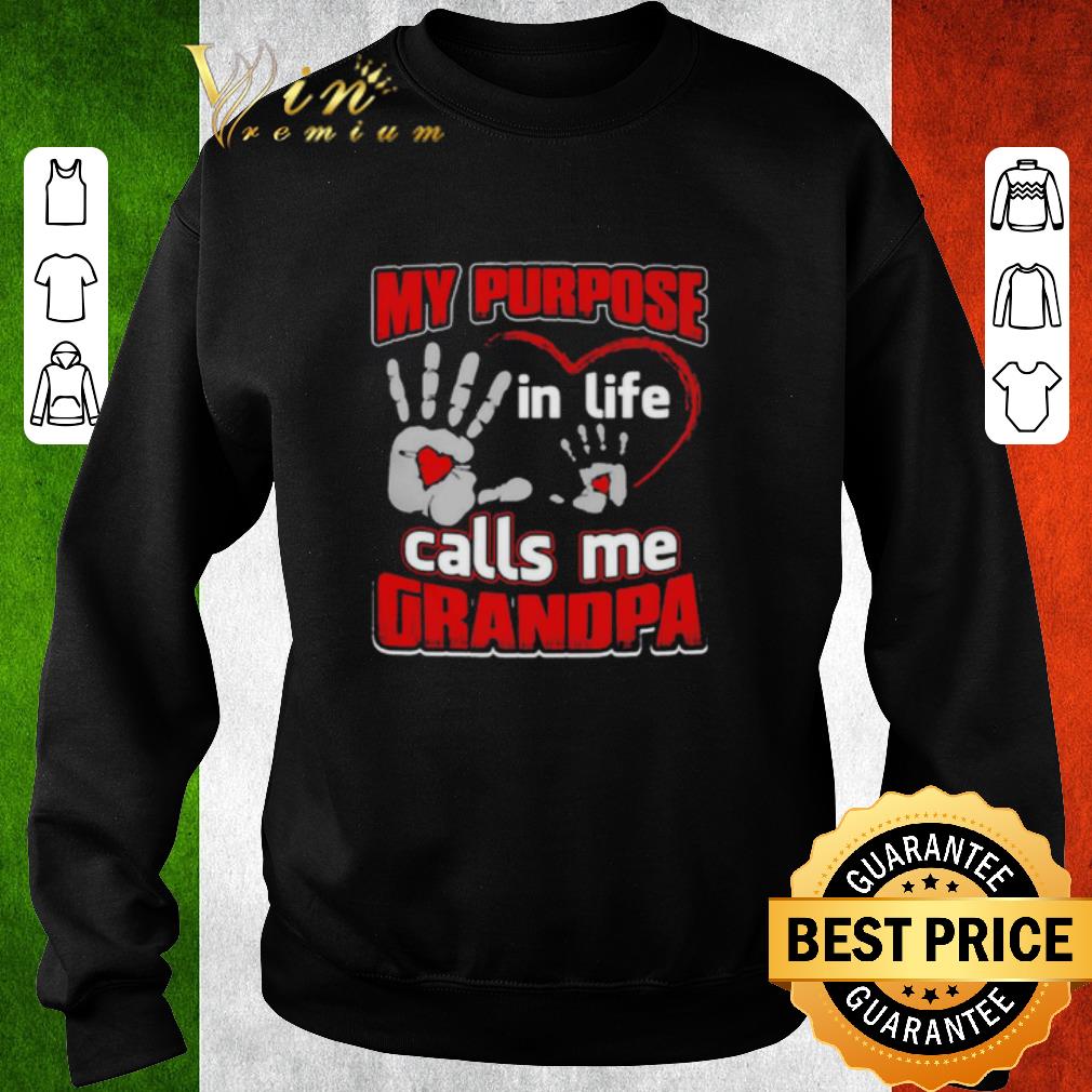 7360a6aa mu purpose in life calls me grandpa shirt 4 - Mu purpose in life calls me grandpa shirt