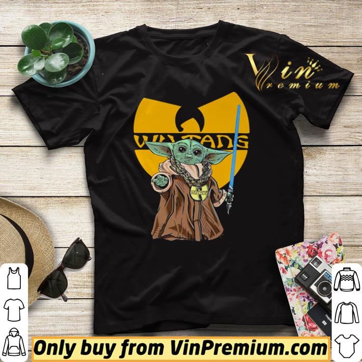 7372270b premium baby yoda wutang clan shirt sweater 4 - Premium Baby Yoda WuTang clan shirt sweater