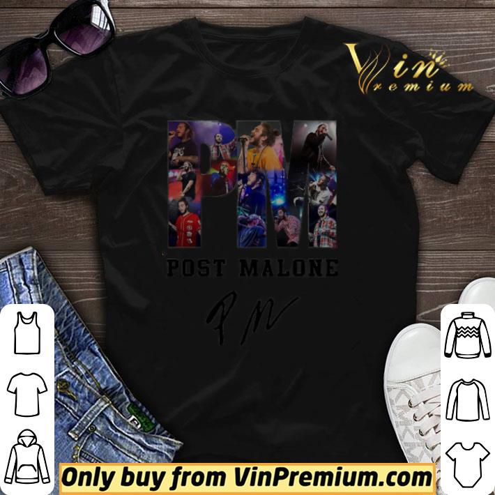 Premium Post Malone Signature tshirt