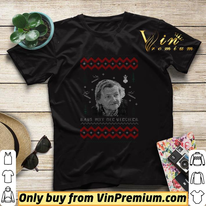 7e98bdc2 official familie ritter raus mit die viecher ugly christmas tshirt 4 - Official Familie Ritter Raus Mit Die Viecher Ugly Christmas tshirt