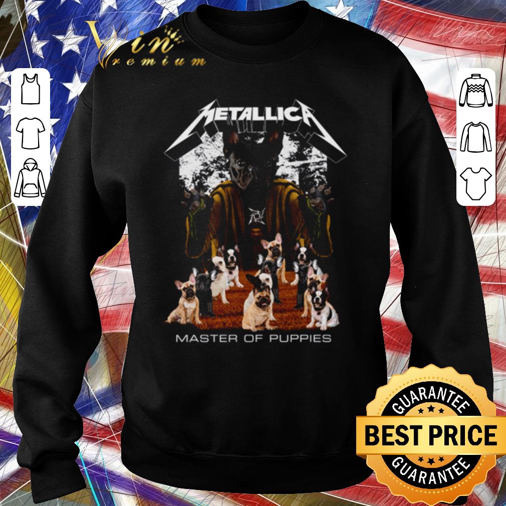 811562a2 top metallica pug dog master of puppies shirt 4 - Top Metallica Pug dog master of puppies shirt
