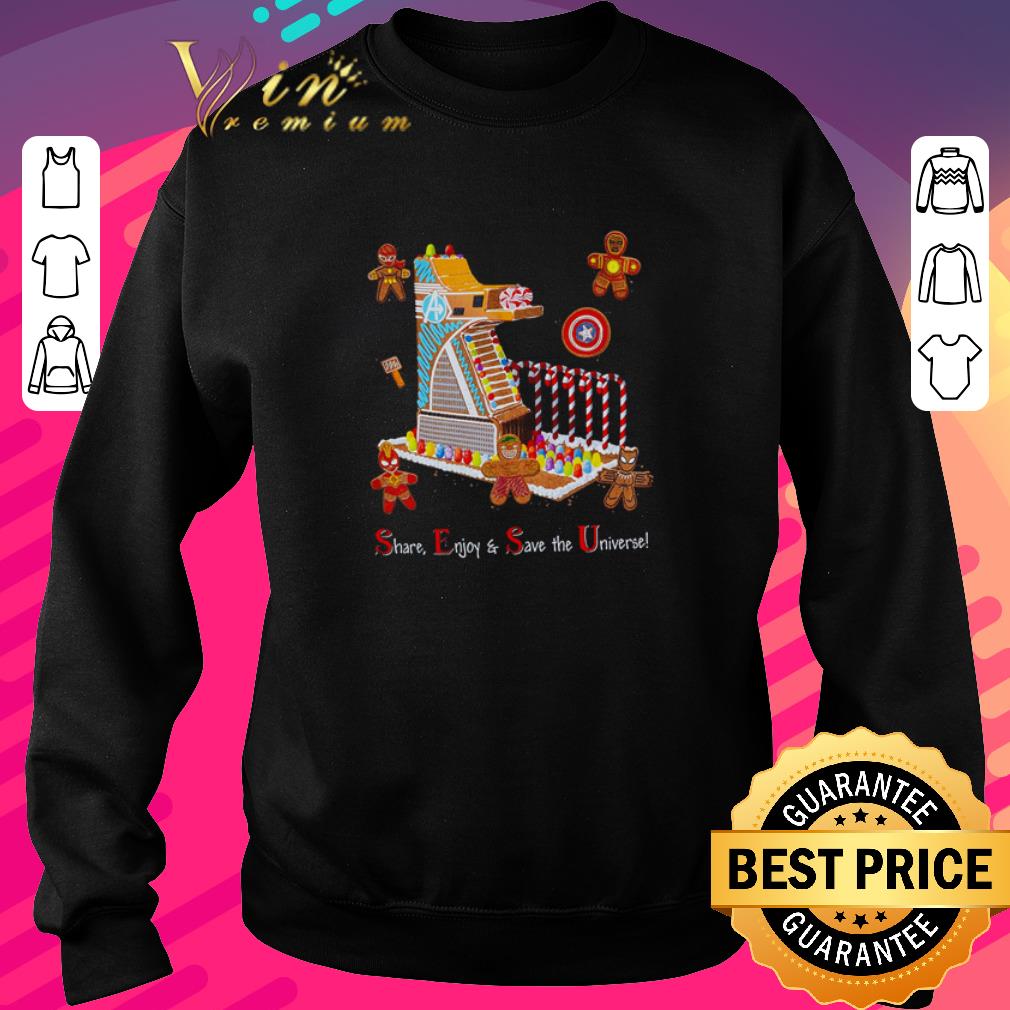 Pretty Marvel eat the Universe Gingerbread Avengers tower share enjoy and save the universe shirt 8242c1f2 pretty marvel eat the universe gingerbread avengers tower share enjoy and save the universe shirt 4 - Pretty Marvel eat the Universe Gingerbread Avengers tower share enjoy and save the universe shirt