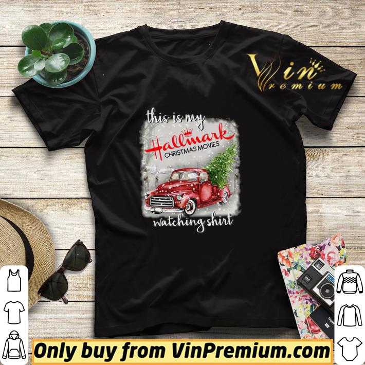 83576714 red car this is my hallmark christmas movies watching shirt sweater 4 - Red Car This Is My Hallmark Christmas Movies Watching shirt sweater