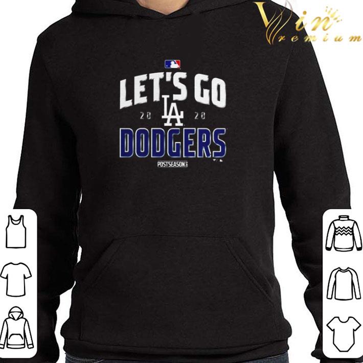 8b2391b5 let s go los angeles dodgers 2020 postseanson shirt 4 - Let’s go Los Angeles Dodgers 2020 postseanson shirt