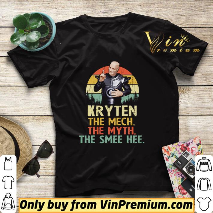 8b95790c original kryten the mech the mech the myth th smee hee vintage shirt sweater 4 - Original Kryten the mech the mech the myth th smee hee vintage shirt sweater