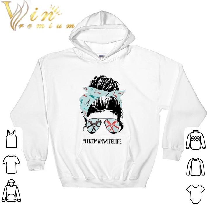 Official Girl Crazy Lineman Wife Life tshirt 926e0ec7 official girl crazy lineman wife life tshirt 4 - Official Girl Crazy Lineman Wife Life tshirt
