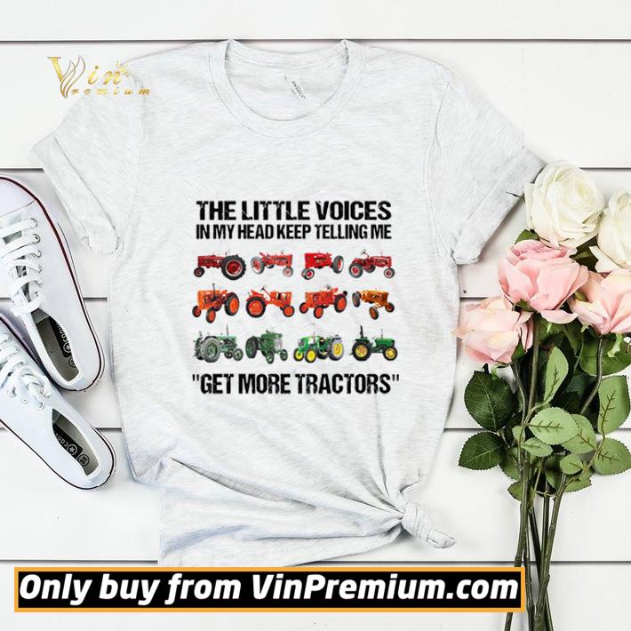 The Little Voices In My Head keep telling Me Get More Tractors shirt sweater 967a9a5c the little voices in my head keep telling me get more tractors shirt sweater 4 - The Little Voices In My Head keep telling Me Get More Tractors shirt sweater