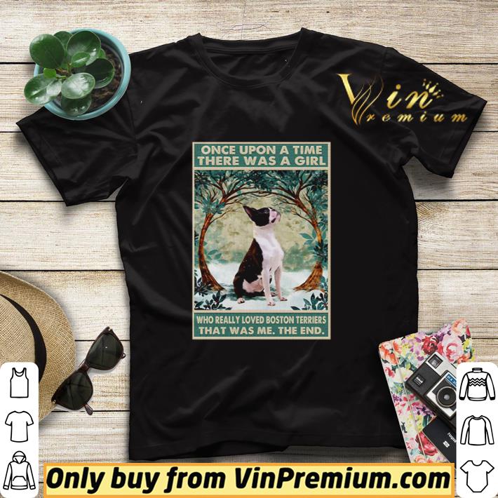 98cf20c9 once upon a time there was a girl who really loved boston terriers shirt sweater 4 - Once upon a time there was a girl who really loved boston terriers shirt sweater