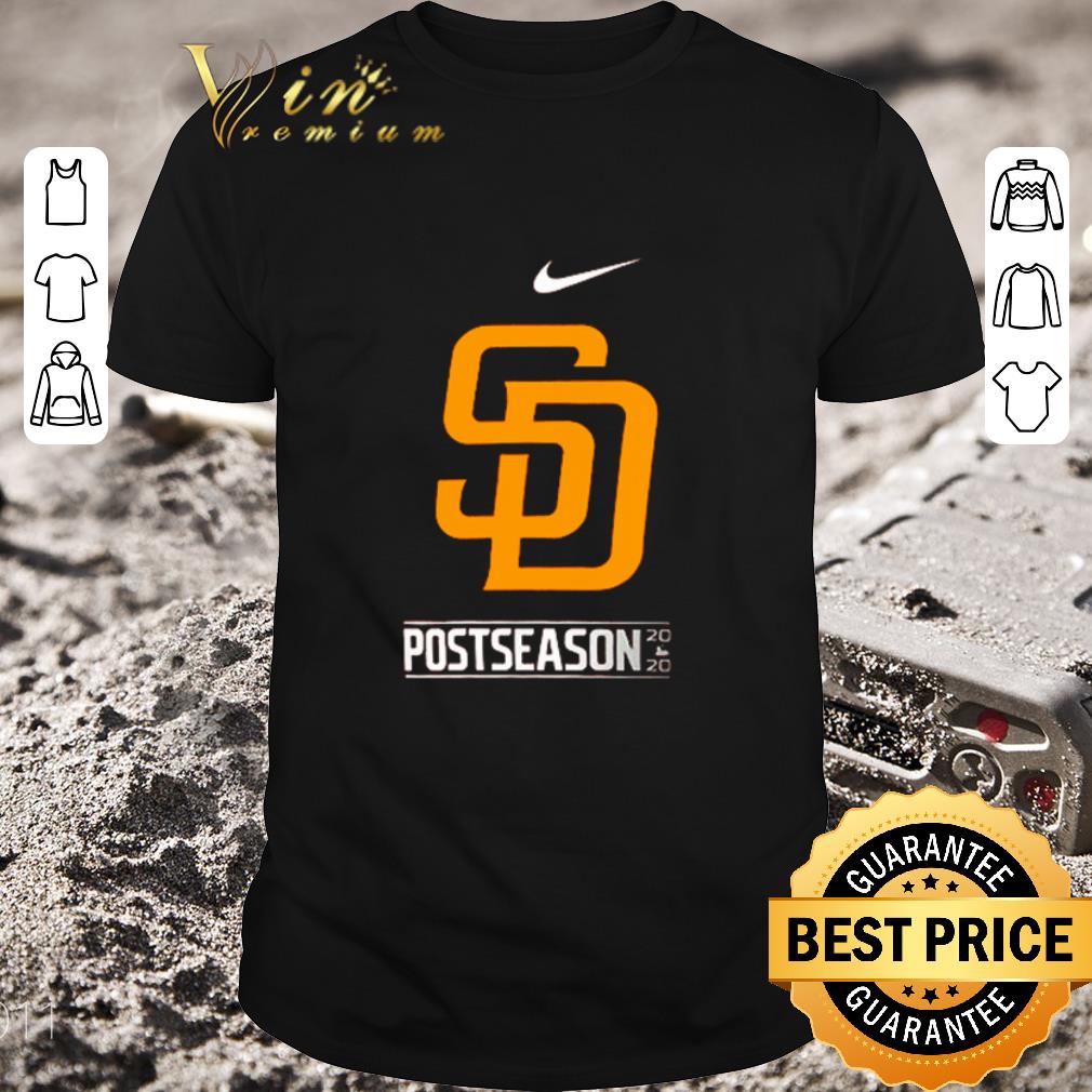 Funny San Diego Padres Nike Brown 2020 shirt
