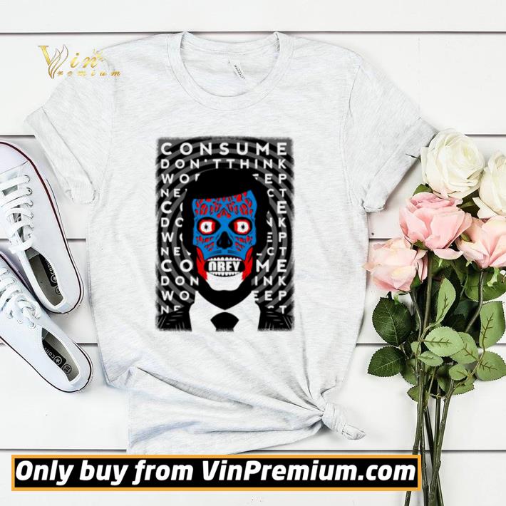 a3ee0c12 premium skull obey consume don t think shirt sweater 4 - Premium Skull Obey consume don’t think shirt sweater