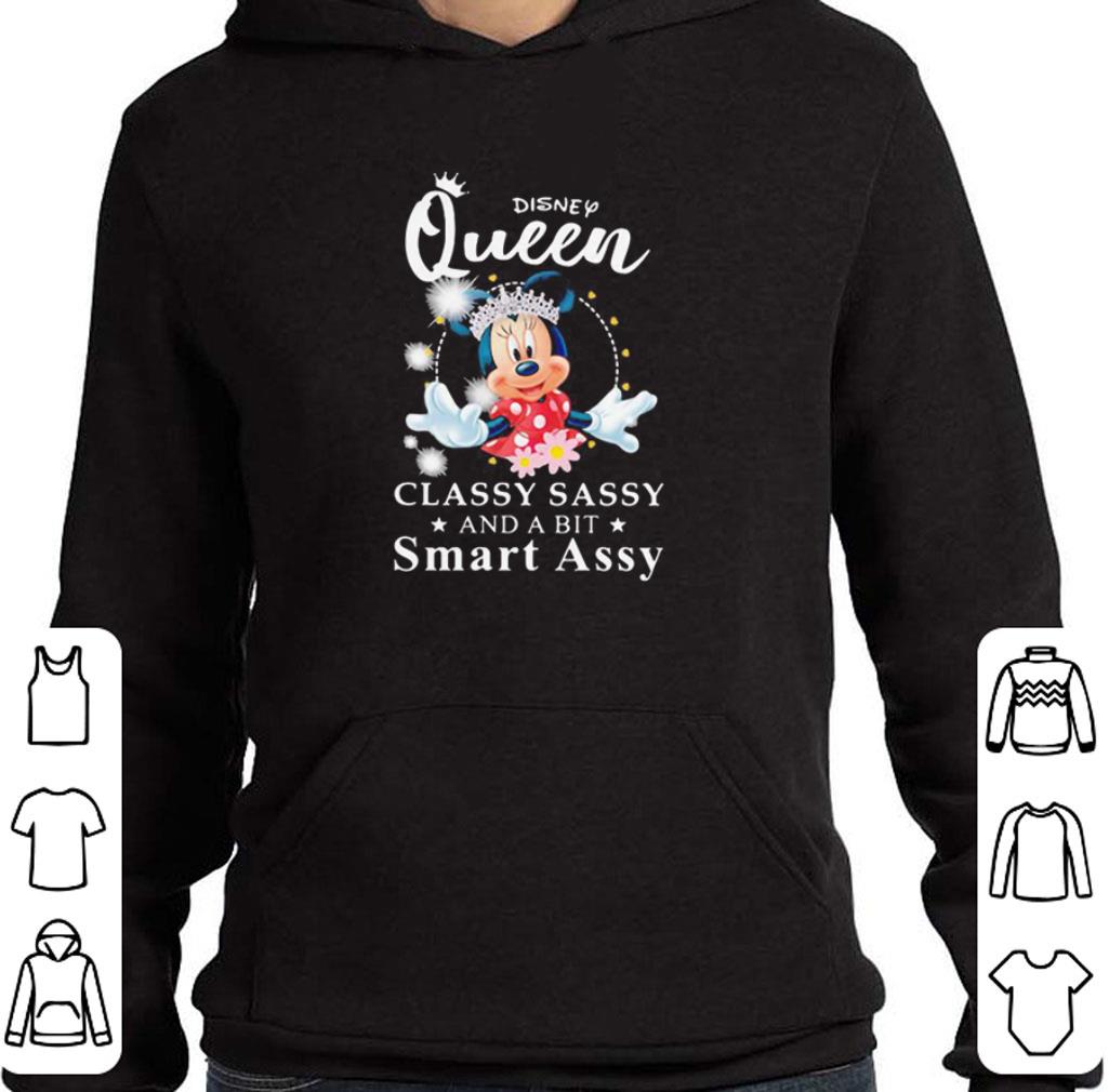 ab77f505 funny minnie mouse disney queen classy sassy and a bit smart assy shirt 4 - Funny Minnie mouse disney queen classy sassy and a bit smart assy shirt