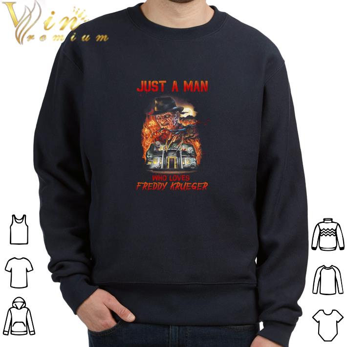 acfc586c premium just a man who loves freddy krueger horror halloween tshirt 4 - Premium Just A Man Who Loves Freddy Krueger Horror Halloween tshirt