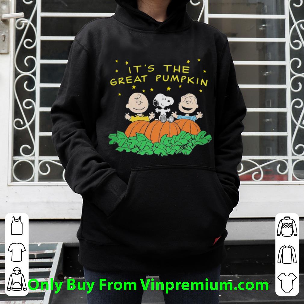 af4ec670 pretty its the great pumpkin mens black shirt 4 - Pretty Its The Great Pumpkin Mens Black shirt