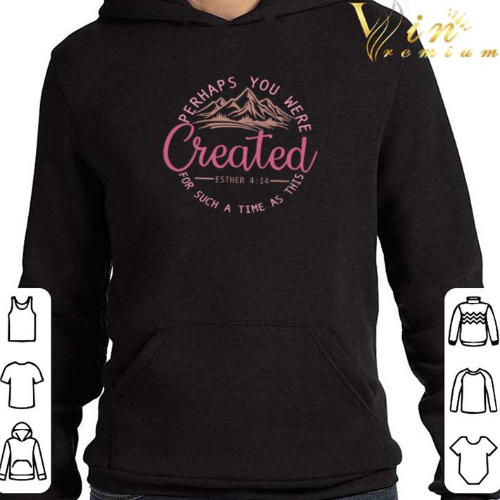 b10d741d perhaps you were created for such a time as this shirt 4 - Perhaps you were created for such a time as this shirt