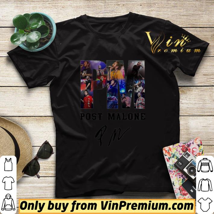 Premium Post Malone Signature tshirt b5b89e24 premium post malone signature tshirt 4 - Premium Post Malone Signature tshirt